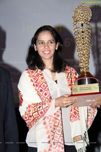 IOB Honors Saina Nehwal