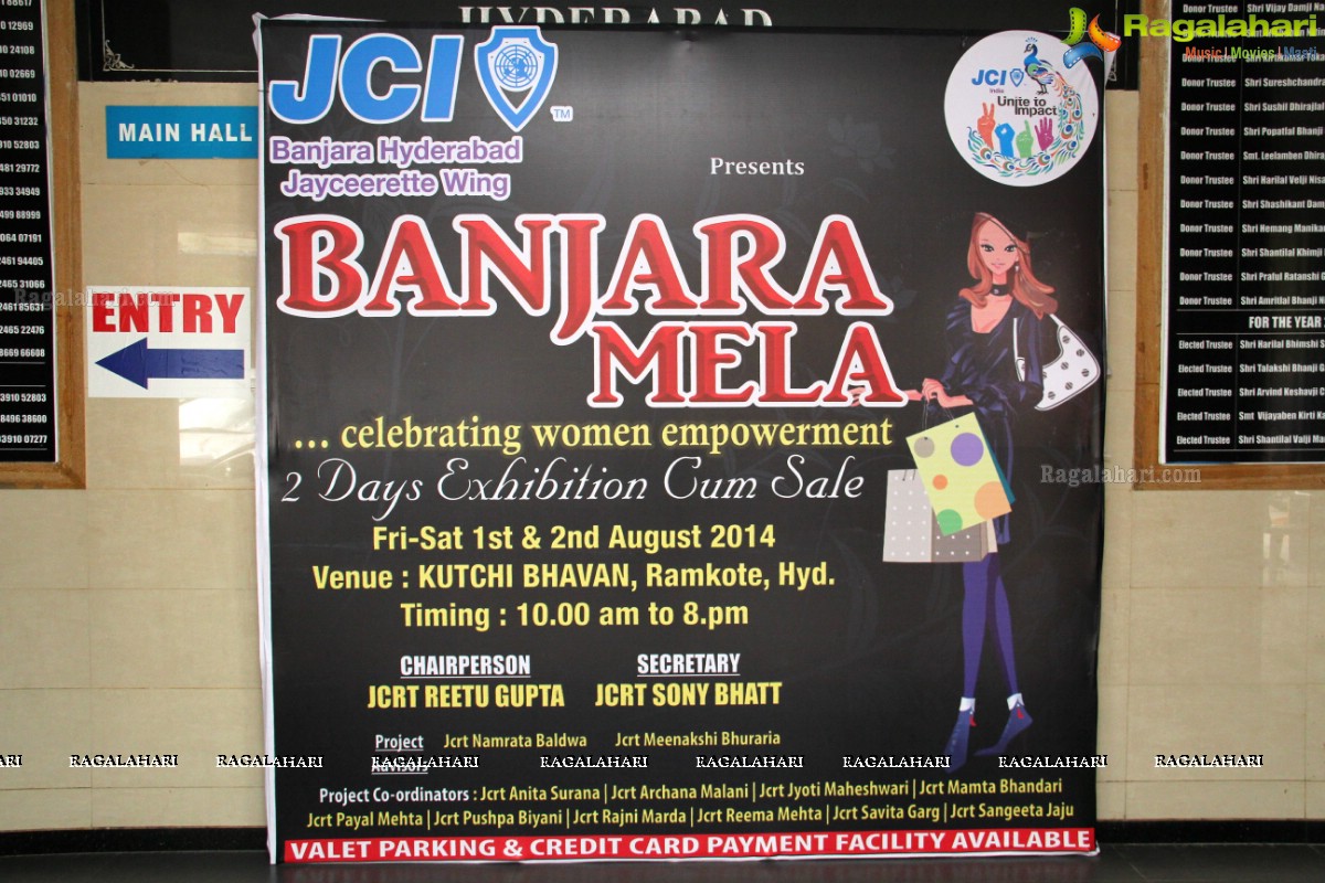 JCI Banjara Mela 2014, Hyderabad