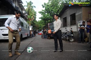 John Abraham Football Hangout