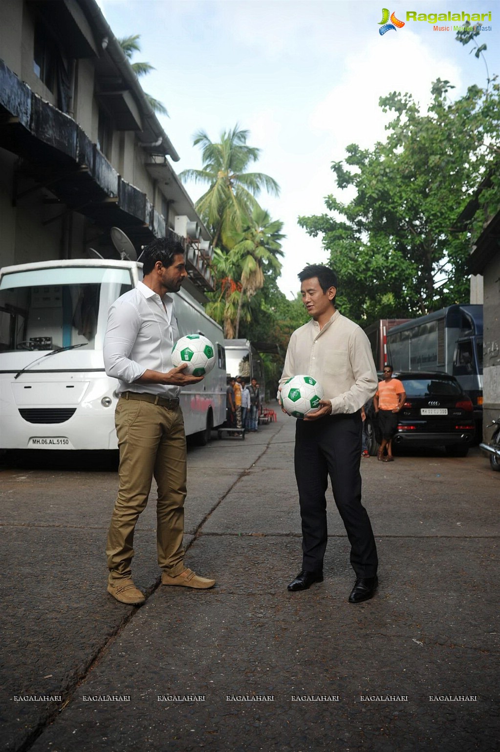 John Abraham at India's Biggest Football Hangout, Mumbai