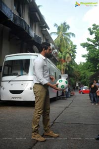 John Abraham Football Hangout