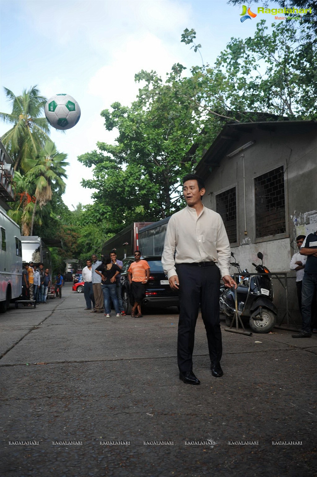 John Abraham at India's Biggest Football Hangout, Mumbai