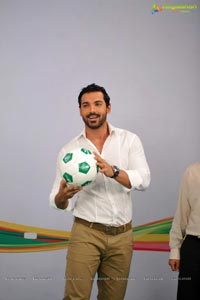 John Abraham Football Hangout