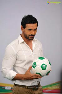 John Abraham Football Hangout