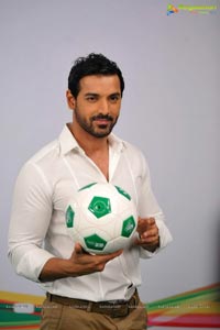 John Abraham Football Hangout