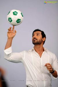 John Abraham Football Hangout