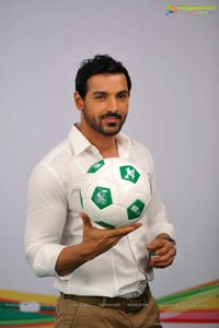 John Abraham Football Hangout