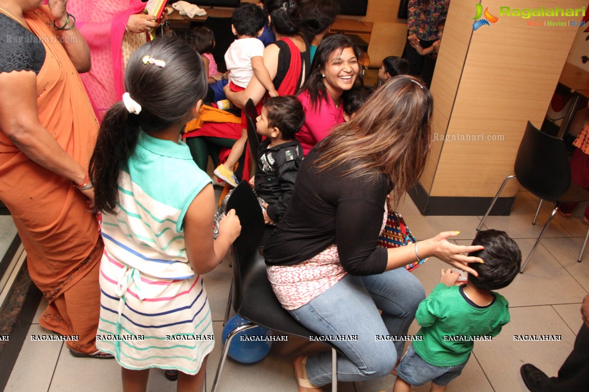 Jujhar Singh Birthday Celebrations 2014 at McDonald's, Hyderabad