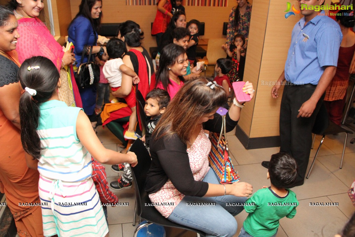 Jujhar Singh Birthday Celebrations 2014 at McDonald's, Hyderabad