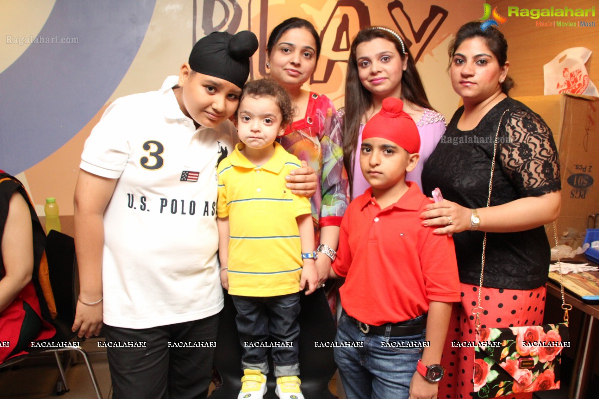 Jujhar Singh Birthday Celebrations 2014 at McDonald's, Hyderabad