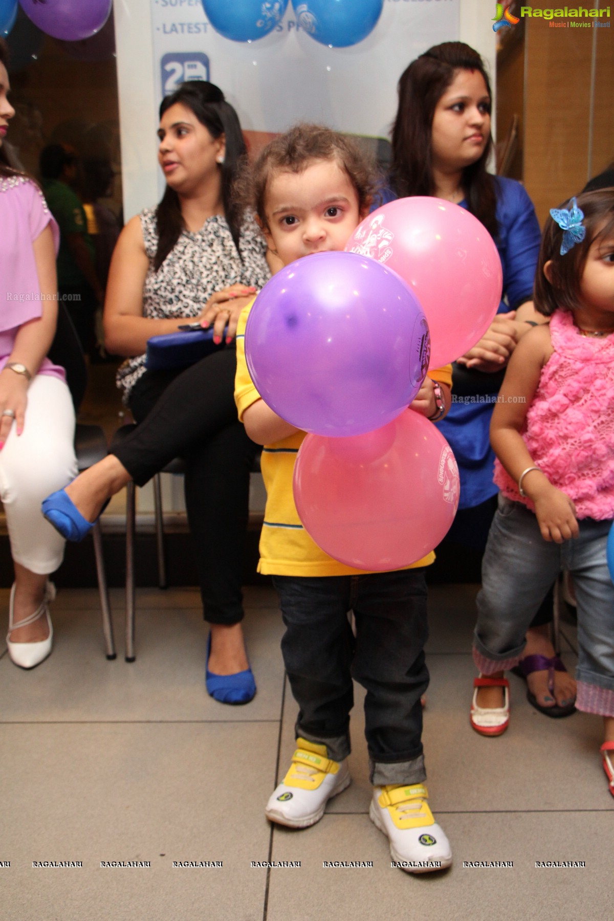 Jujhar Singh Birthday Celebrations 2014 at McDonald's, Hyderabad
