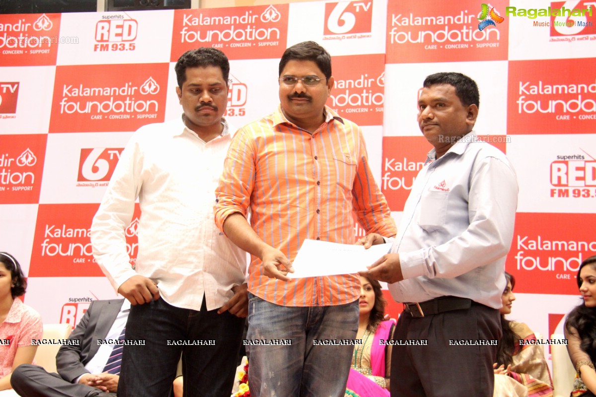 Kalamandir Foundation 4th Anniversary – CSR Activity 