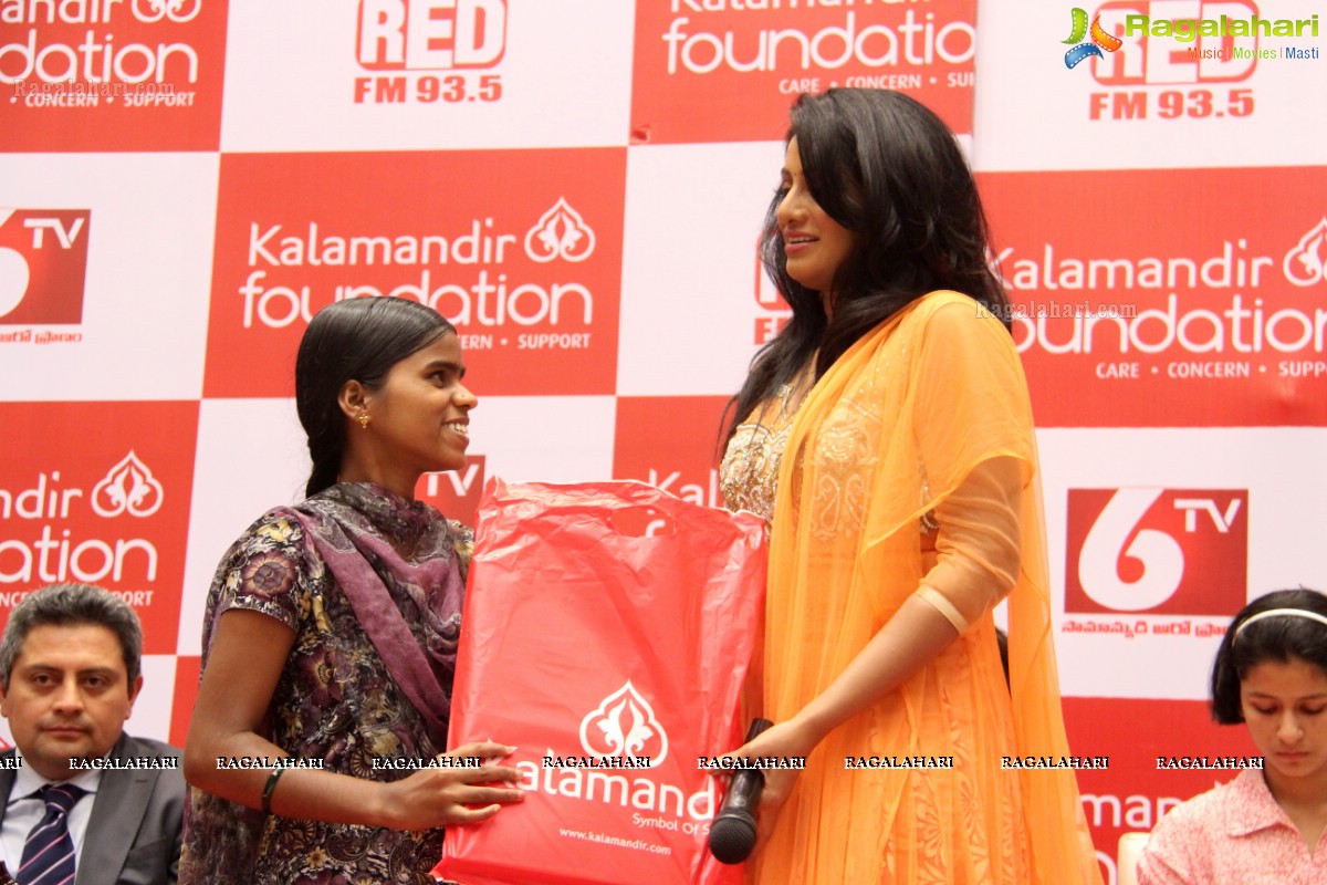 Kalamandir Foundation 4th Anniversary – CSR Activity 