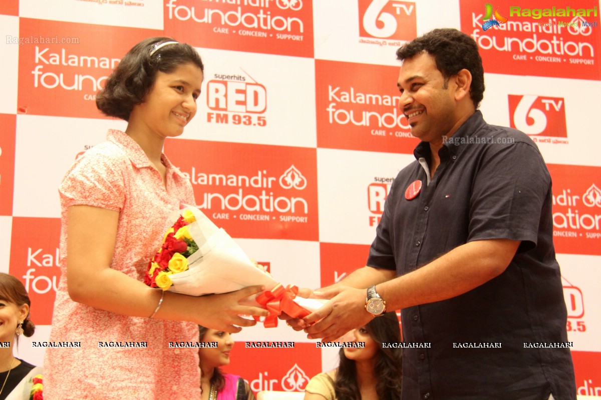 Kalamandir Foundation 4th Anniversary – CSR Activity 