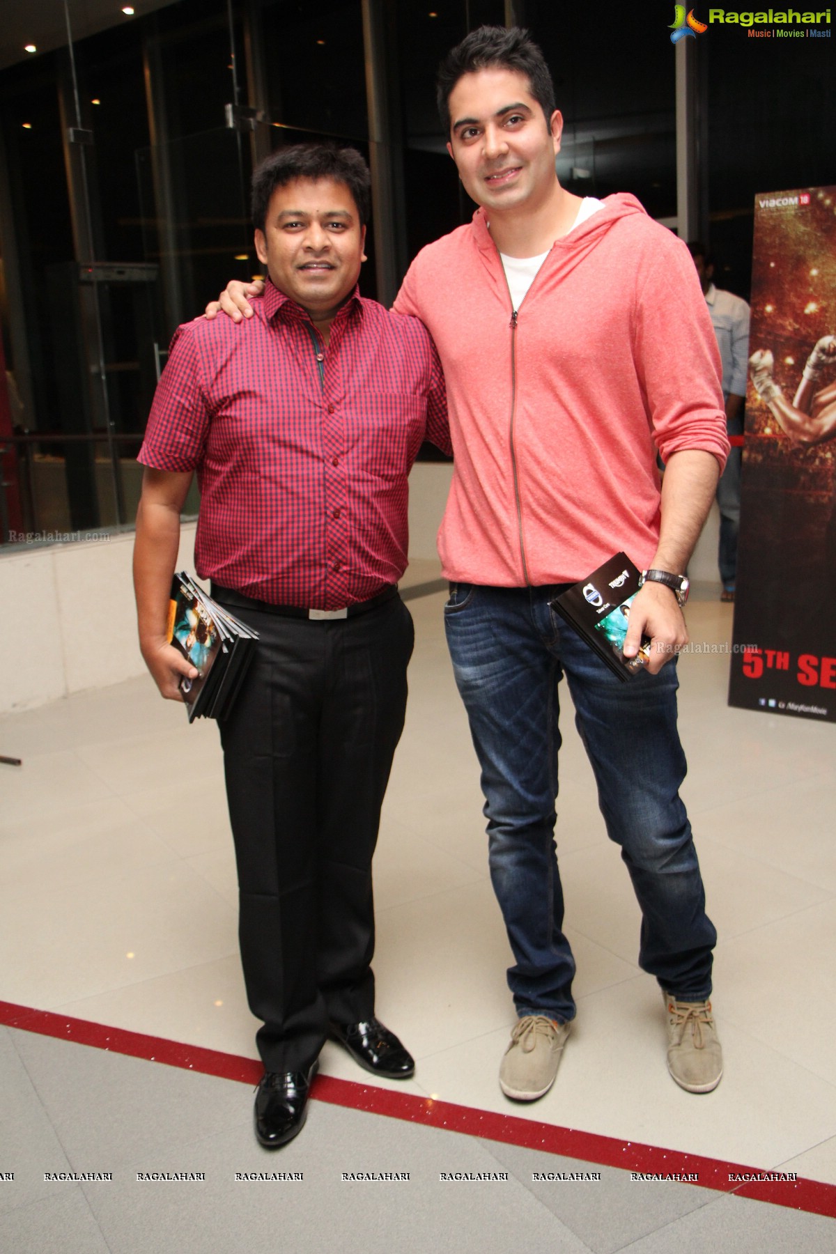 Kick Special Screening by Bisket Srikanth