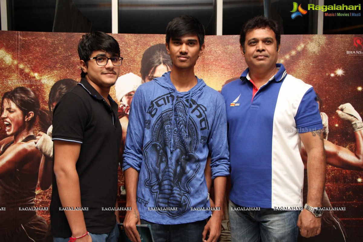 Kick Special Screening by Bisket Srikanth