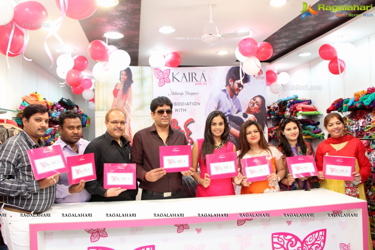Kiraak Team inaugurates Kaira by Maharaja Designers in Hyderabad