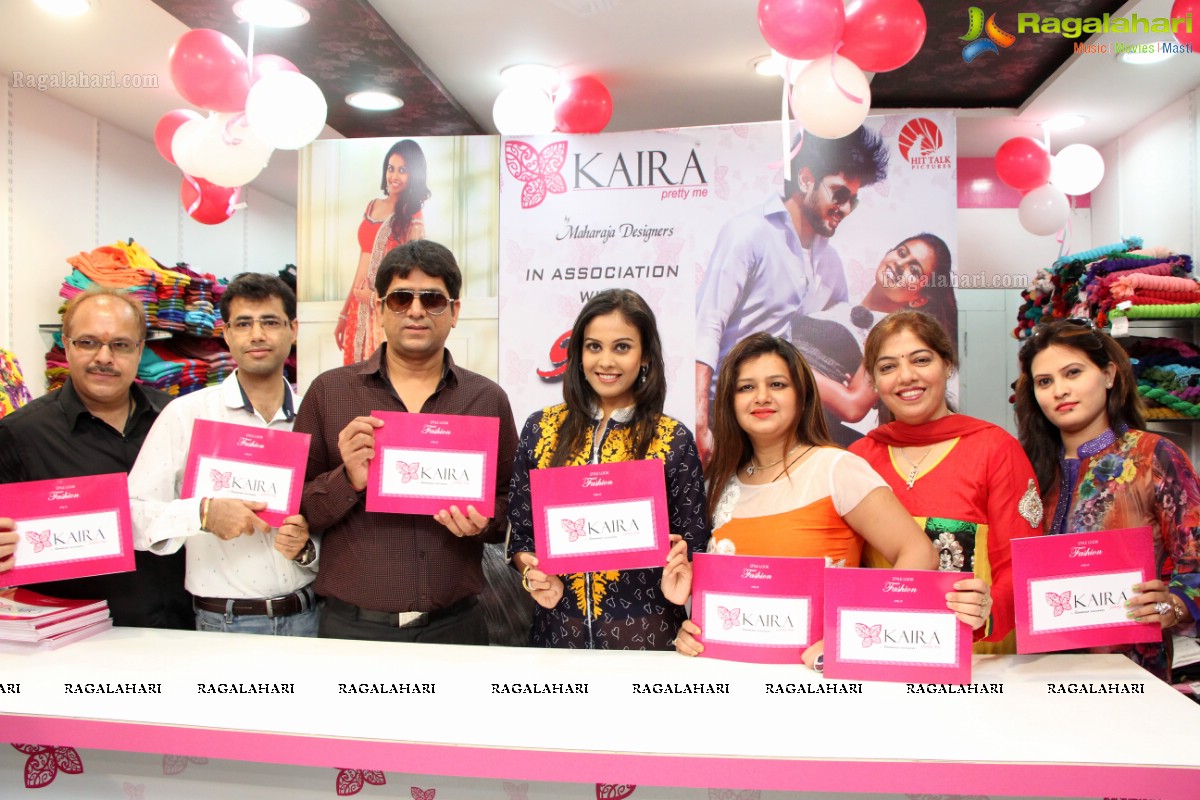 Kiraak Team inaugurates Kaira by Maharaja Designers in Hyderabad