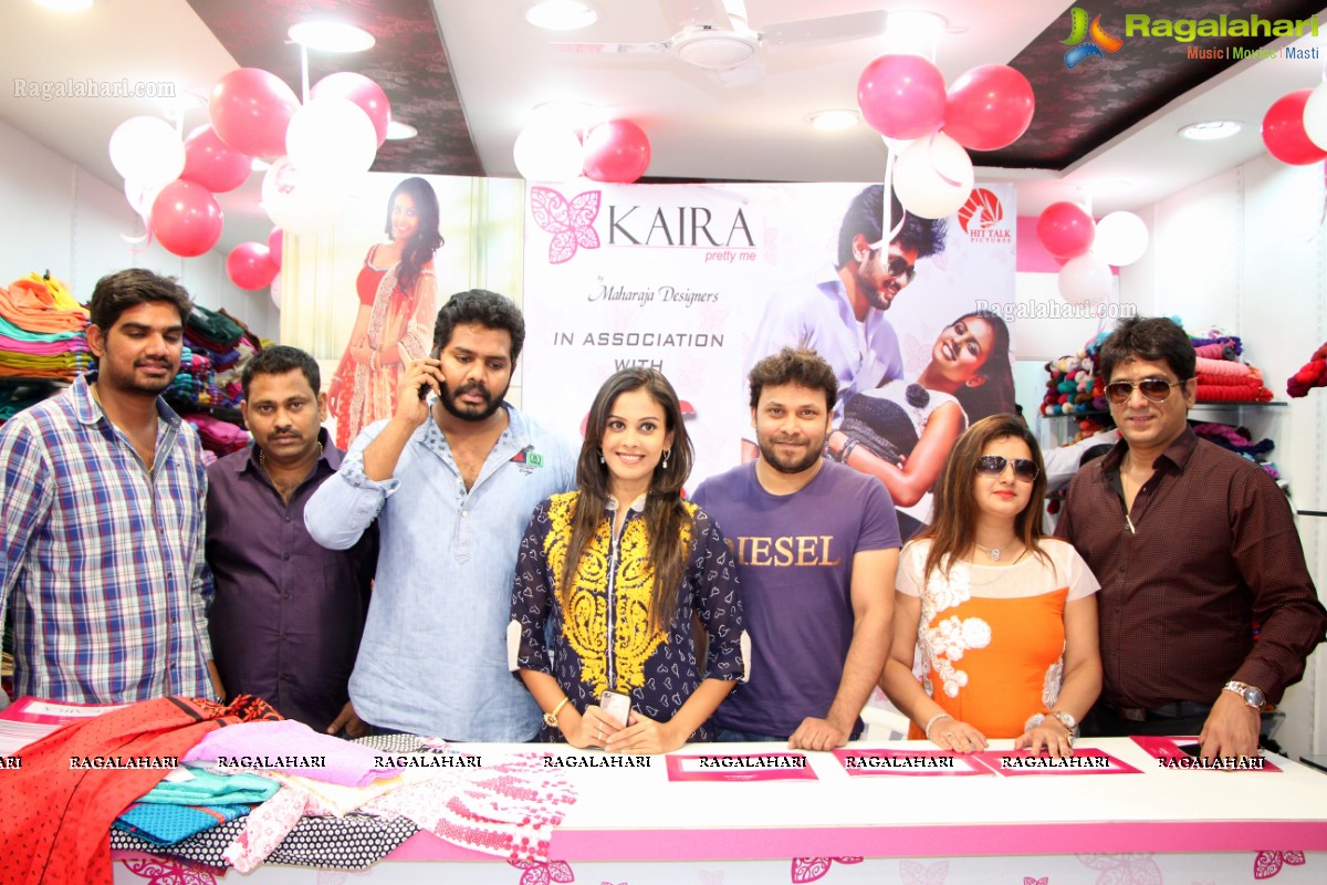 Kiraak Team inaugurates Kaira by Maharaja Designers in Hyderabad