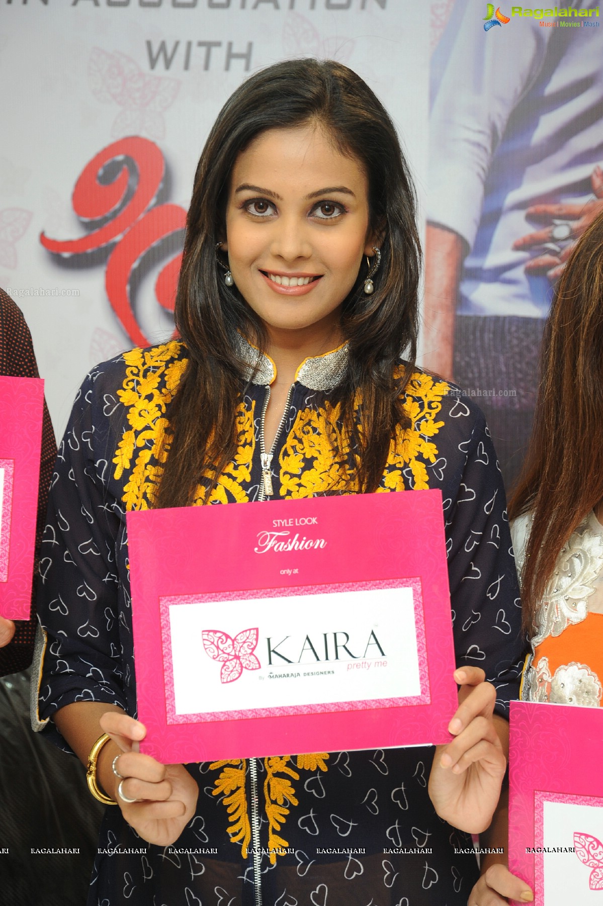 Kiraak Team inaugurates Kaira by Maharaja Designers in Hyderabad