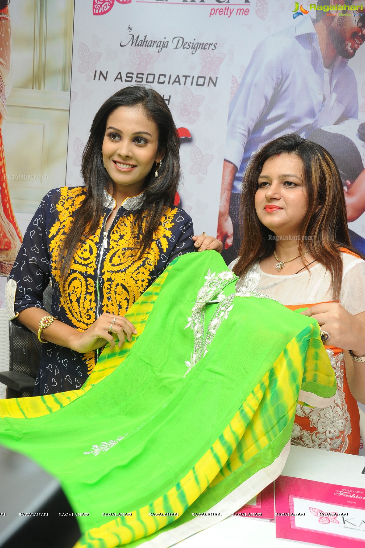 Kiraak Team inaugurates Kaira by Maharaja Designers in Hyderabad