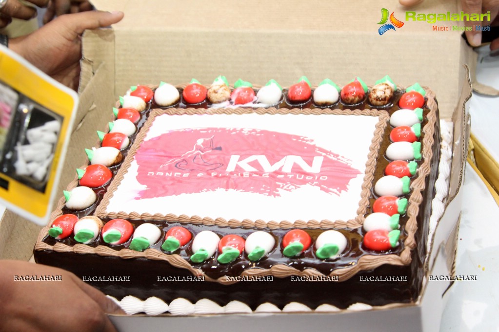 KVN Dance & Fitness Studio Launch, Hyderabad