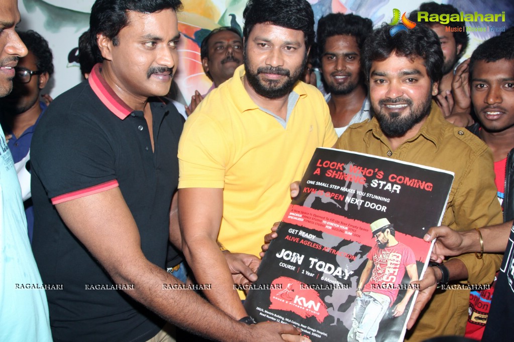 KVN Dance & Fitness Studio Launch, Hyderabad