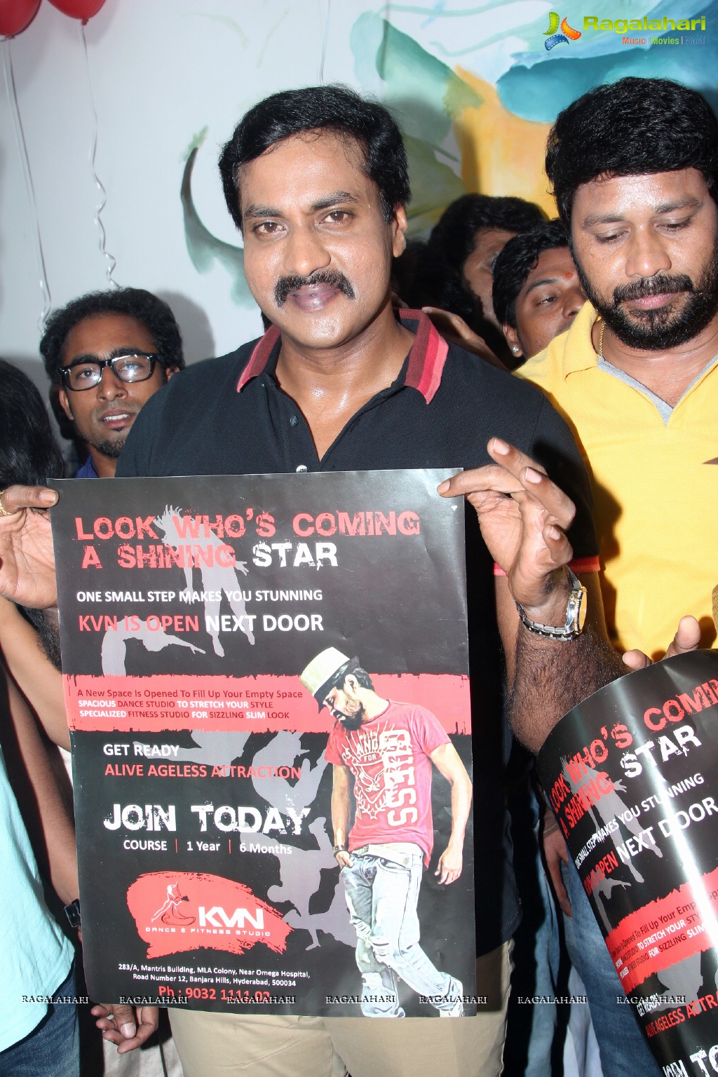 KVN Dance & Fitness Studio Launch, Hyderabad