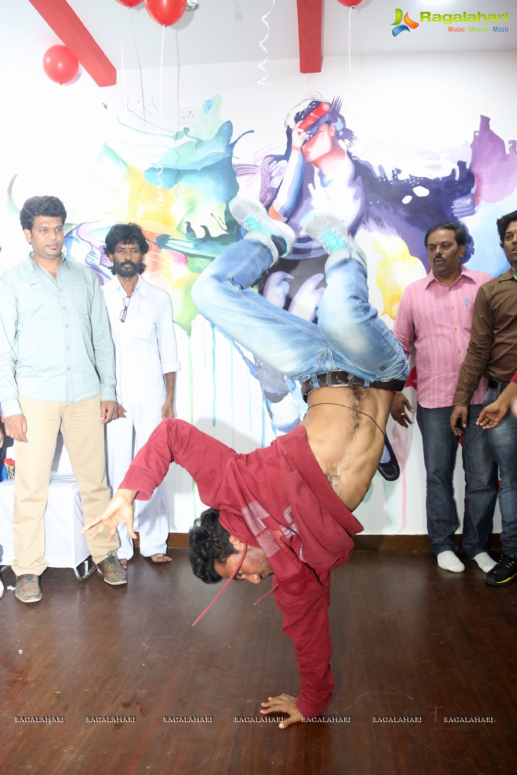 KVN Dance & Fitness Studio Launch, Hyderabad