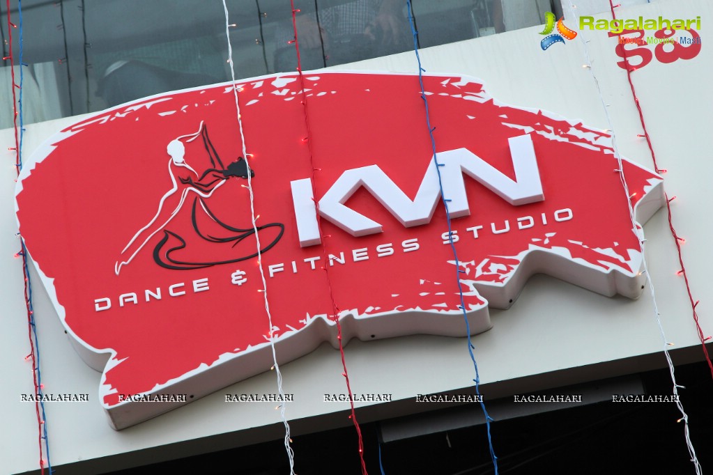 KVN Dance & Fitness Studio Launch, Hyderabad