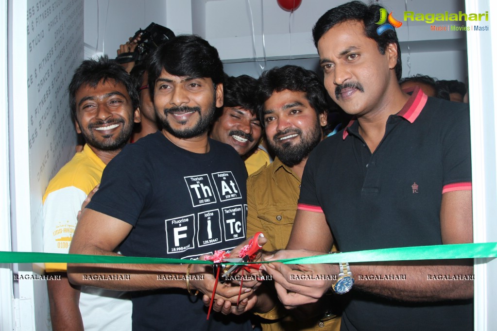 KVN Dance & Fitness Studio Launch, Hyderabad