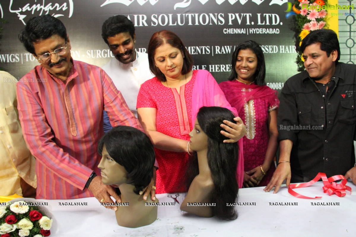 La Mars Wig Studio Launch, Hyderabad