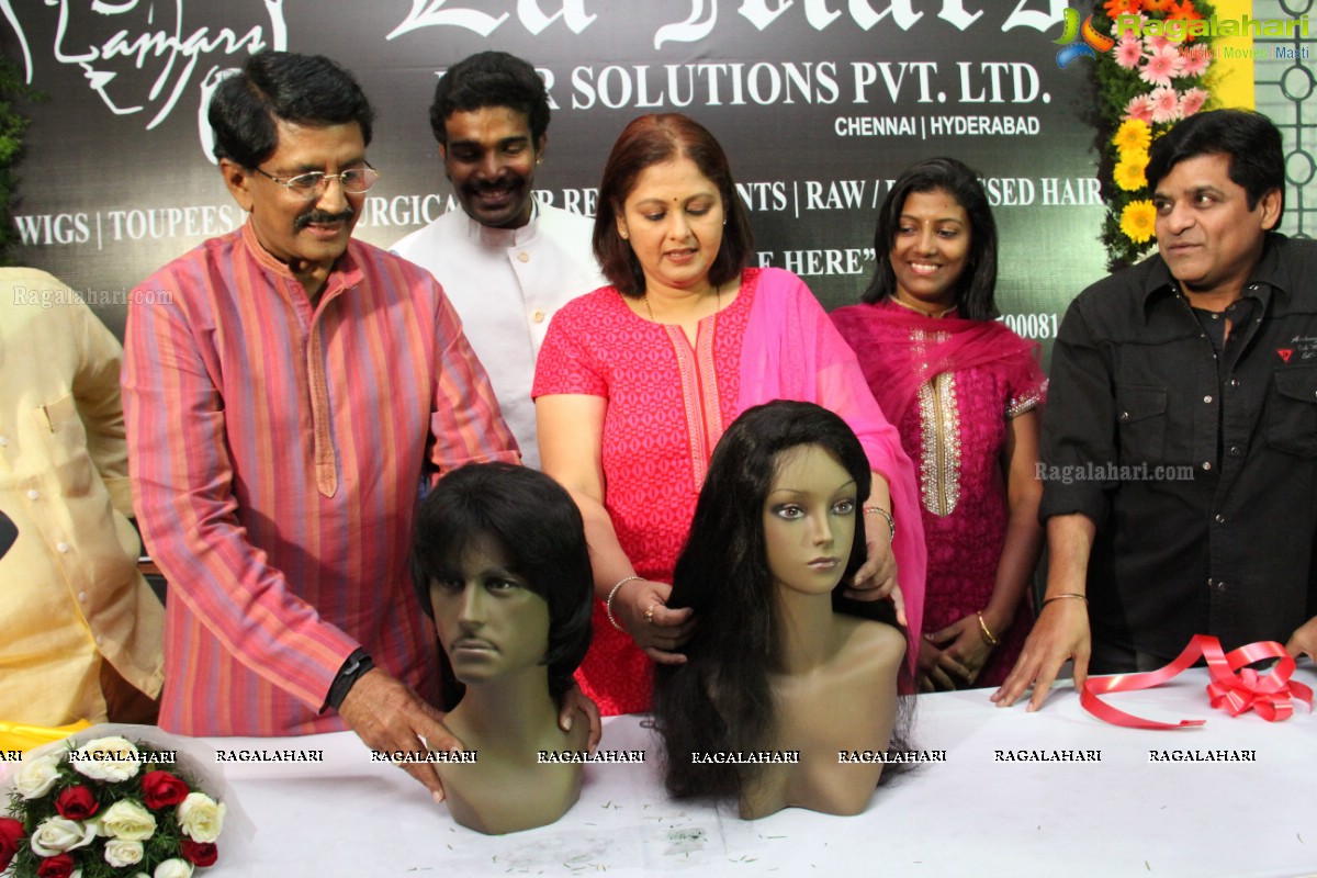 La Mars Wig Studio Launch, Hyderabad