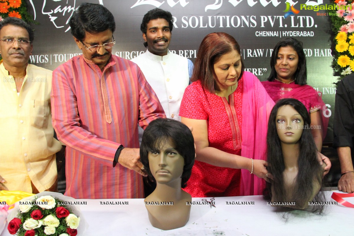 La Mars Wig Studio Launch, Hyderabad