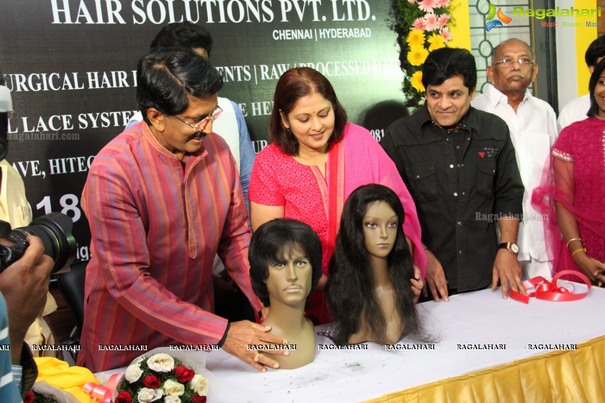 La Mars Wig Studio Launch, Hyderabad