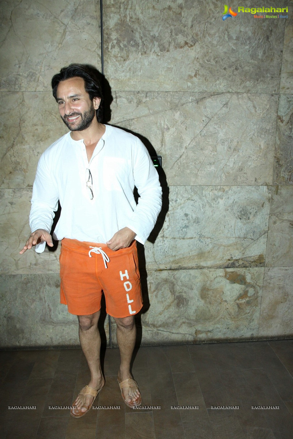 Saif Ali Khan at Lekar Hum Deewana Dil Special Screening