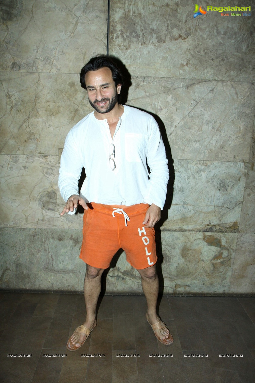 Saif Ali Khan at Lekar Hum Deewana Dil Special Screening