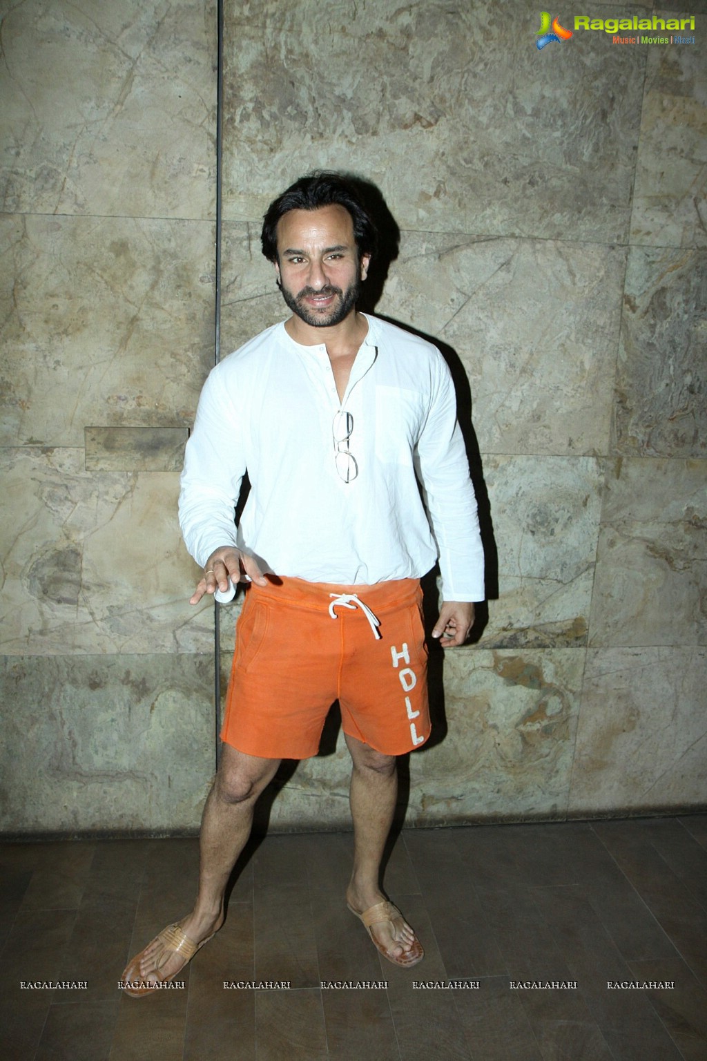 Saif Ali Khan at Lekar Hum Deewana Dil Special Screening