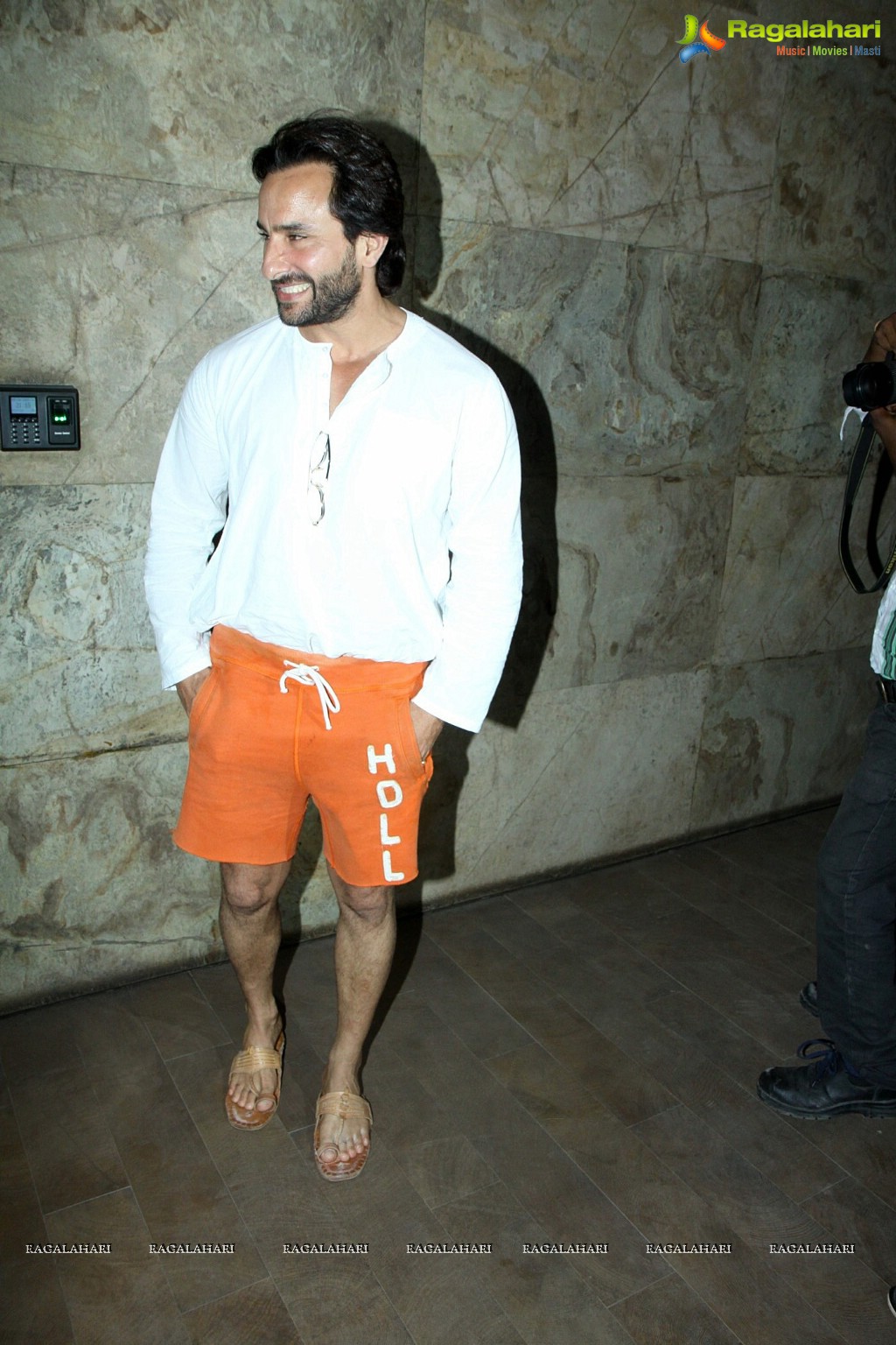 Saif Ali Khan at Lekar Hum Deewana Dil Special Screening