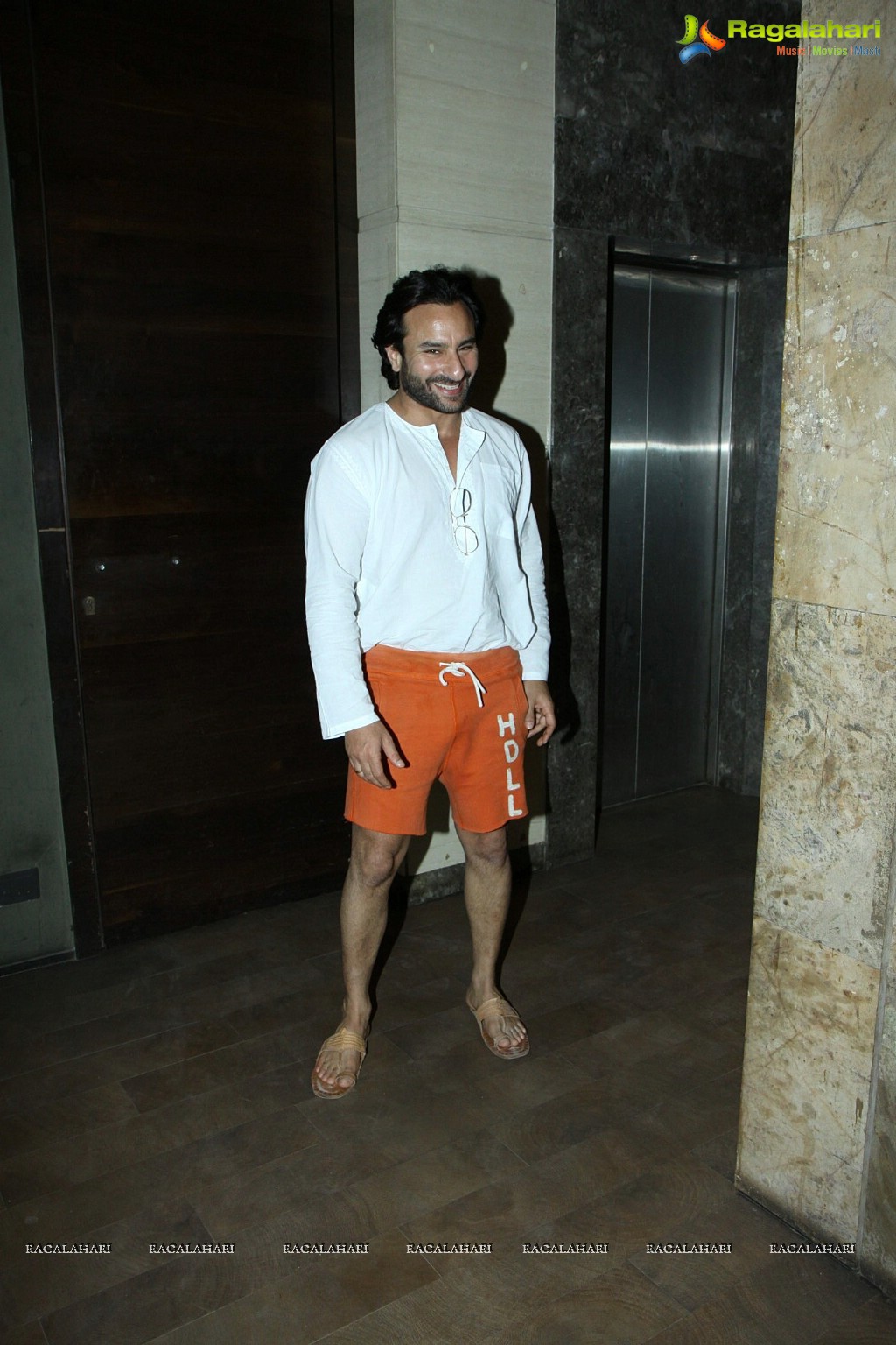 Saif Ali Khan at Lekar Hum Deewana Dil Special Screening