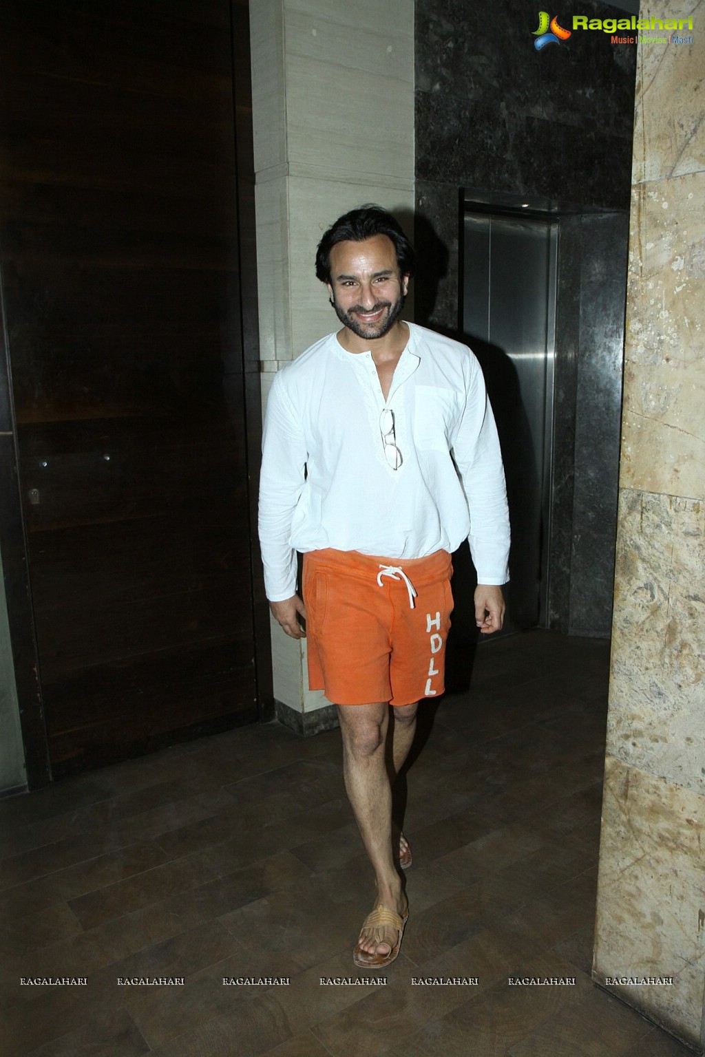 Saif Ali Khan at Lekar Hum Deewana Dil Special Screening