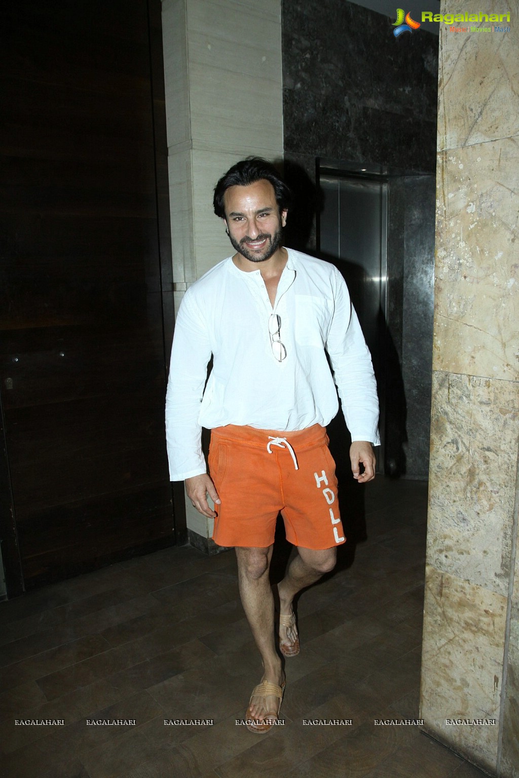 Saif Ali Khan at Lekar Hum Deewana Dil Special Screening