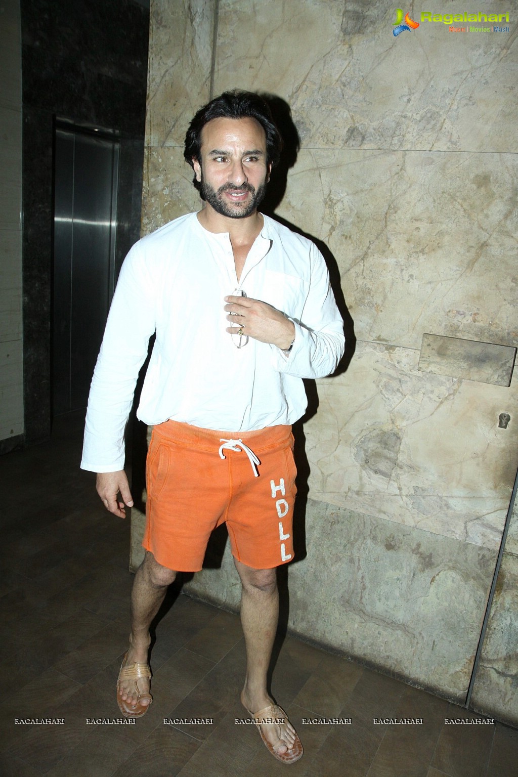 Saif Ali Khan at Lekar Hum Deewana Dil Special Screening