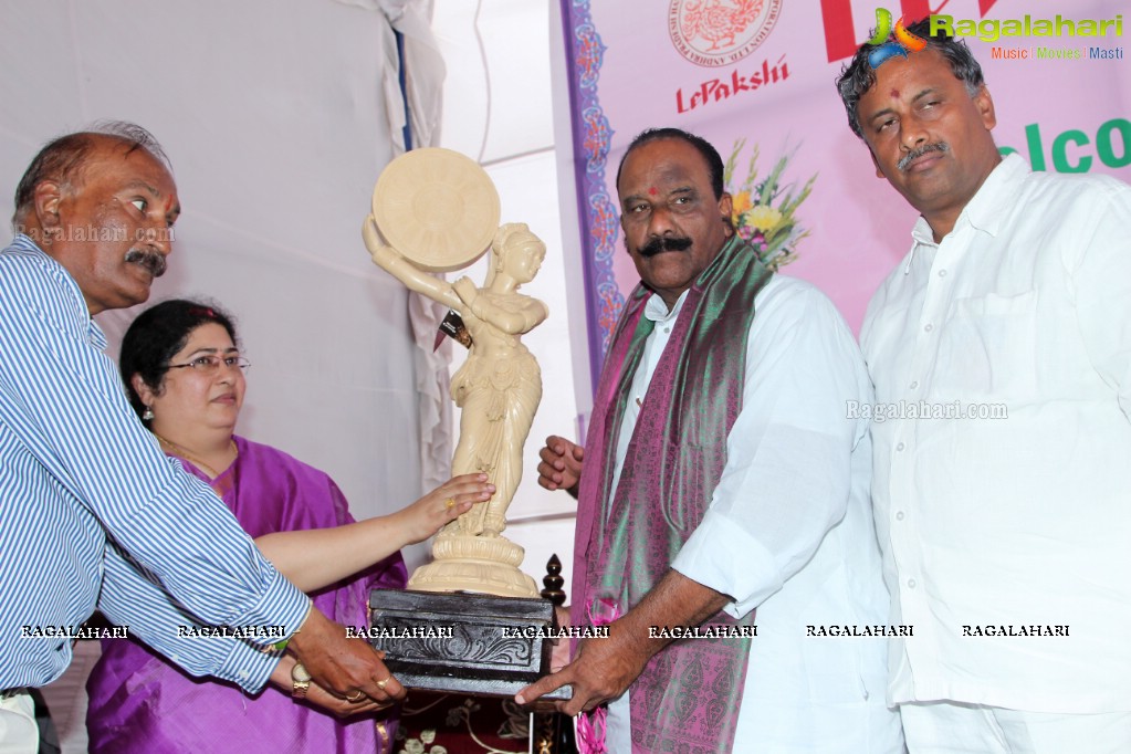 Lepakshi Handicrafts And Handlooms Exhibition (July 2014)