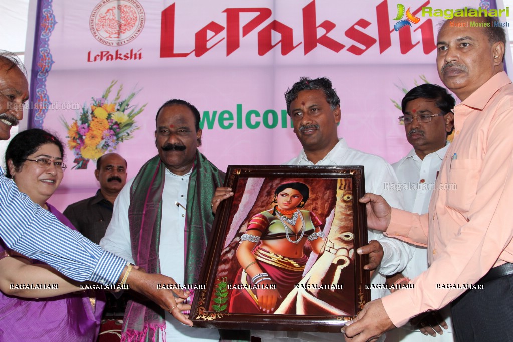 Lepakshi Handicrafts And Handlooms Exhibition (July 2014)