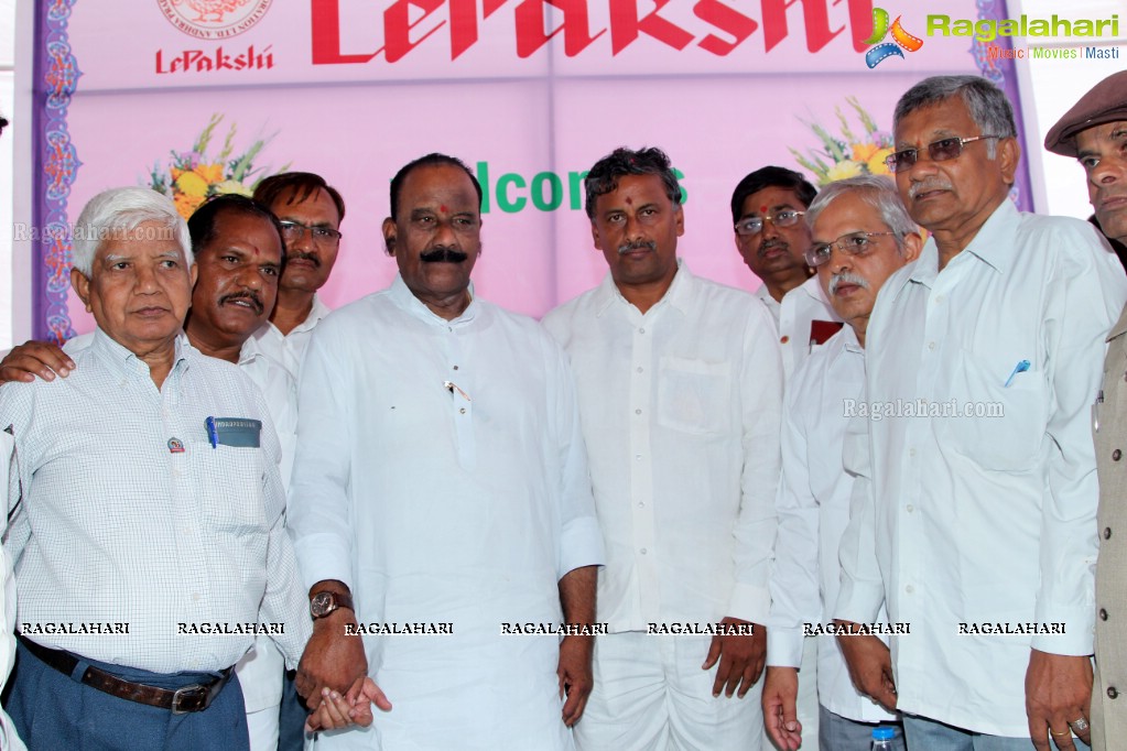 Lepakshi Handicrafts And Handlooms Exhibition (July 2014)