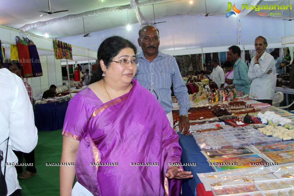 Lepakshi Handicrafts And Handlooms Exhibition (July 2014)