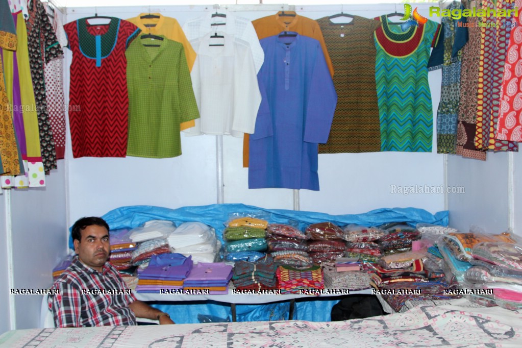 Lepakshi Handicrafts And Handlooms Exhibition (July 2014)