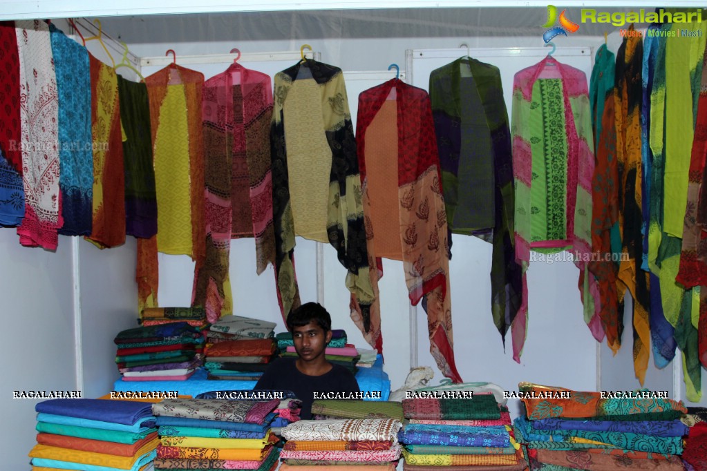 Lepakshi Handicrafts And Handlooms Exhibition (July 2014)