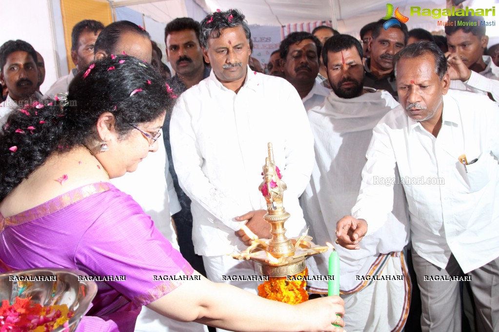 Lepakshi Handicrafts And Handlooms Exhibition (July 2014)